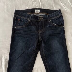 Hudson Jeans Women’s Dark Indigo Skinny Jeans